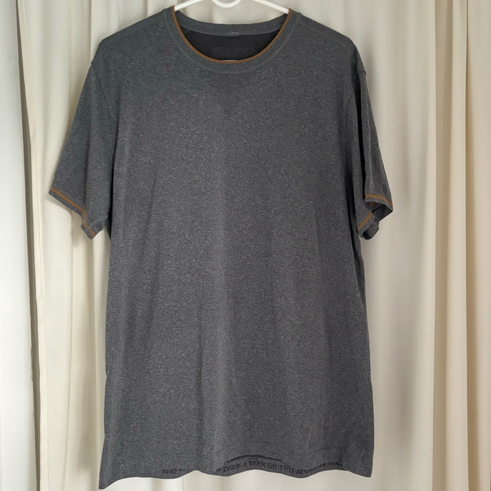 Lululemon Short Sleeve Shirt